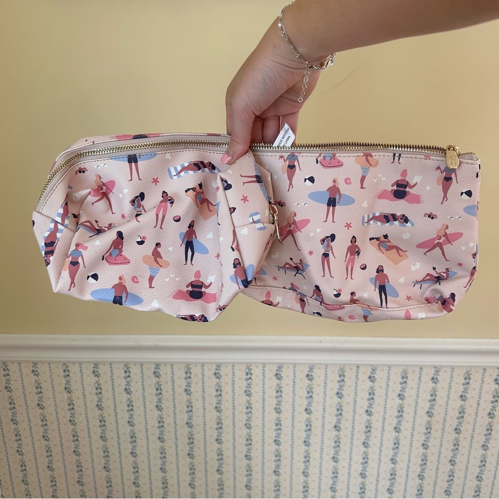 BUNDLE OF 2 BRAND NEW WOT Cosmetic Bags